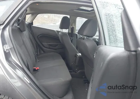 2014 Ford Fiesta Se из США, поврежденный, VIN 3FADP4BJ3EM171068